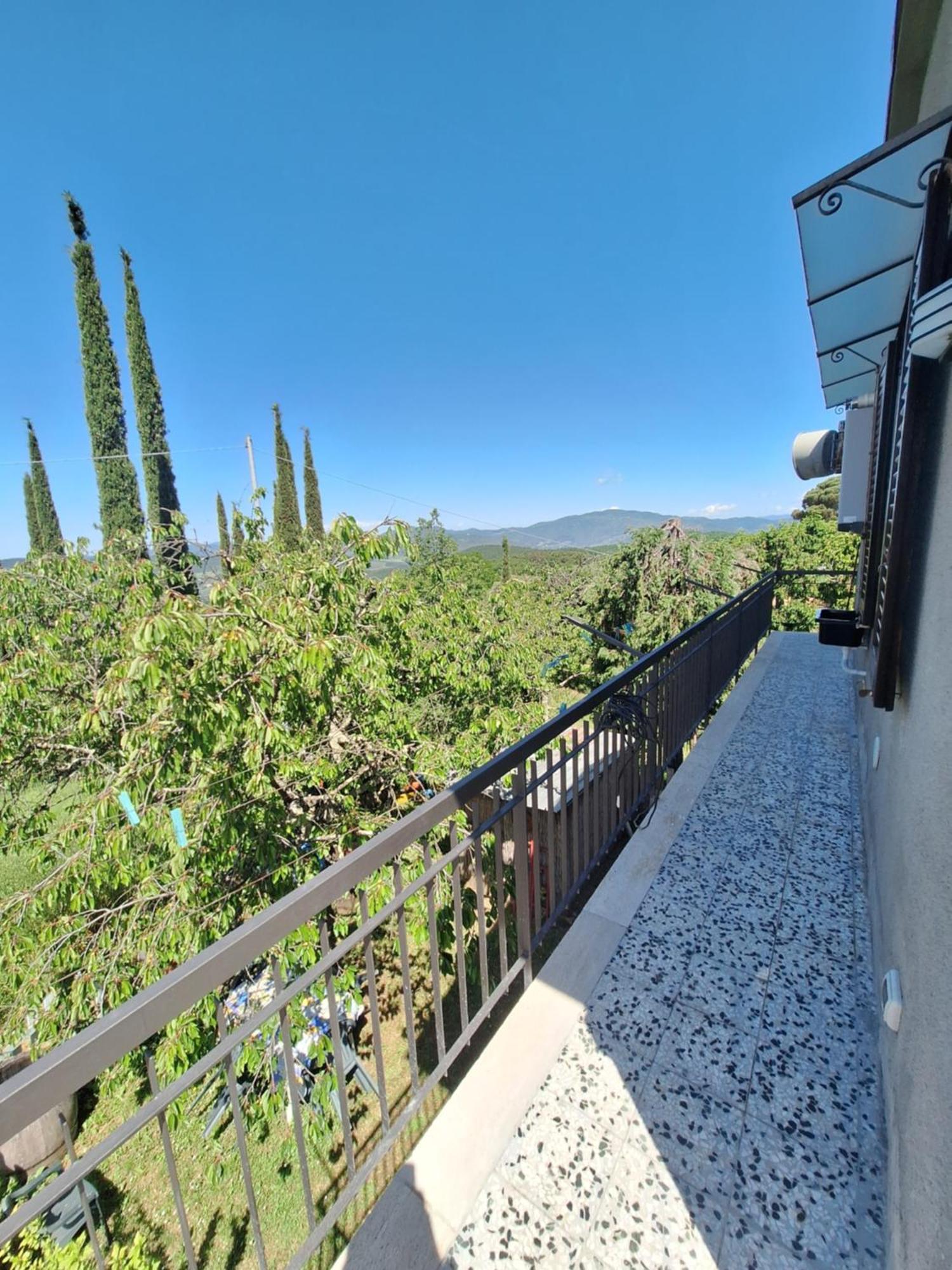 La Casa Di Nonno Appartement Pelago Buitenkant foto