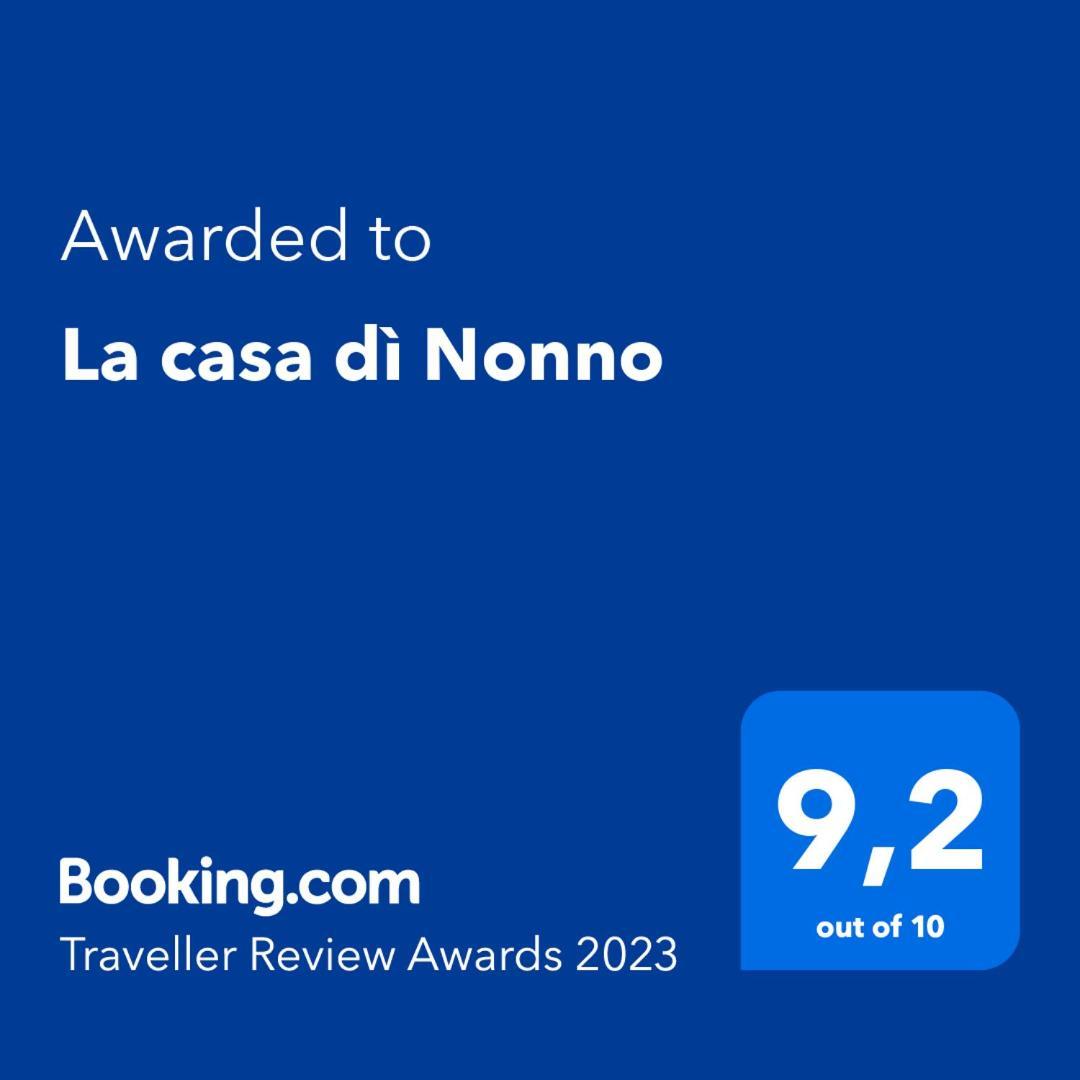 La Casa Di Nonno Appartement Pelago Kamer foto